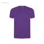 Camiseta técnica barata personalizada violeta