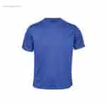 Camiseta técnica niño azul para regalos promocionales