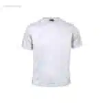 Camiseta técnica niño blanca para regalos promocionales