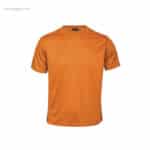 Camiseta técnica niño naranja para regalos promocionales