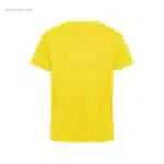 Camiseta técnica poliéster 135gr amarilla para personalizar
