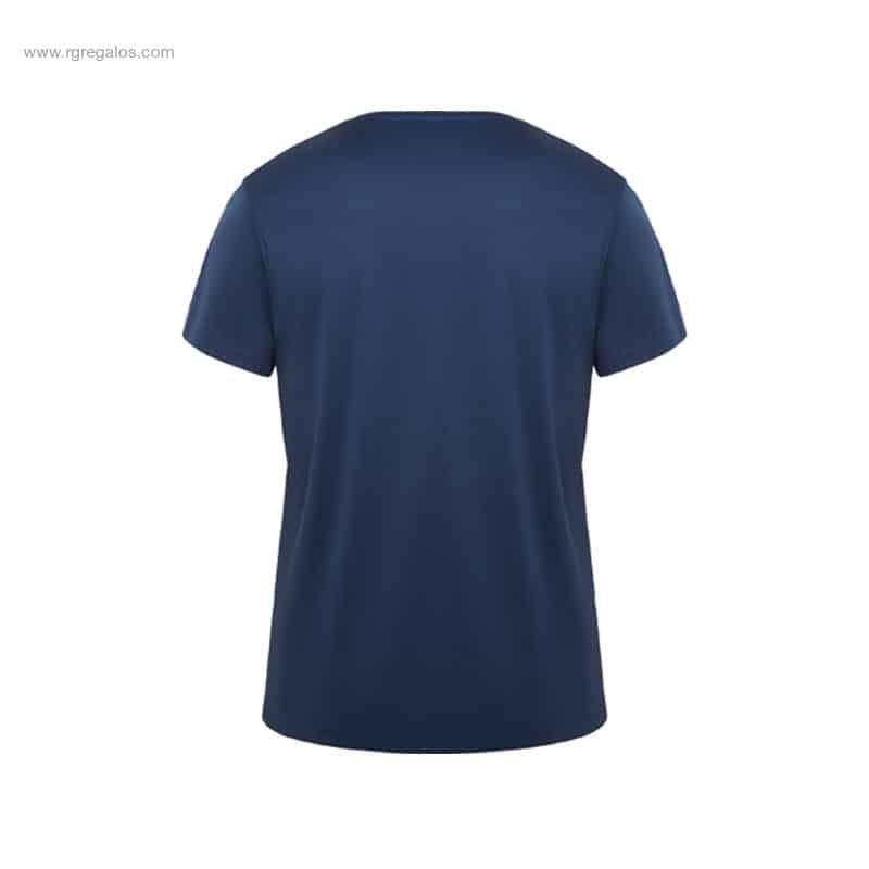 Camiseta técnica poliéster 135gr azul marino para personalizar