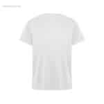 Camiseta técnica poliéster 135gr blanca para personalizar