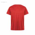 Camiseta técnica poliéster 135gr roja para personalizar