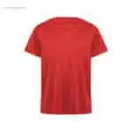 Camiseta técnica poliéster 135gr roja para personalizar