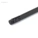Lápiz negro personalizado detalle goma