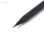 Lápiz negro personalizado punta afilada