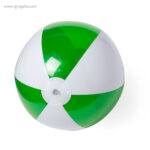 Pelota de playa personalizada bicolor verde rg regalos publicitarios