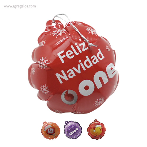 BOLA DE NADAL AUTO INFLABLE