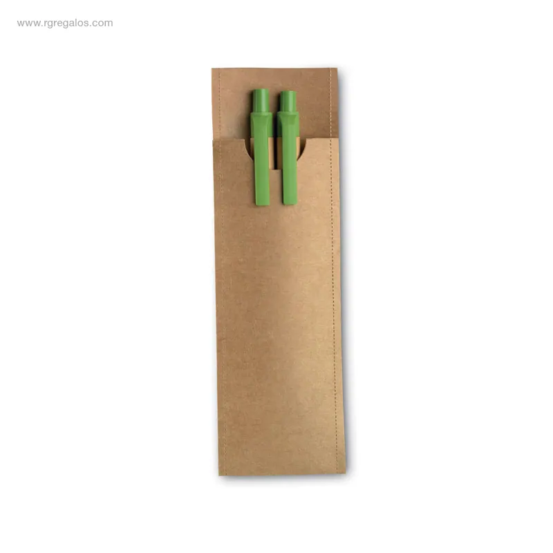 Set ecológico lápiz y bolígrafo RG regalos empresa