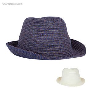 Sombrero de paja elástica colores - RG regalos publicitarios