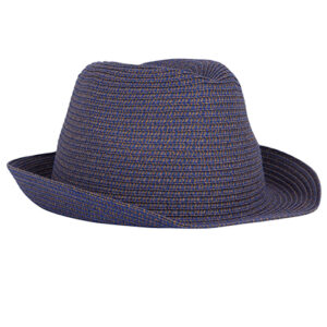 Sombrero paja elástica colores azul - RGregalos