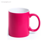 Taza de cerámica alta calidad rosa rg regalos publicitarios