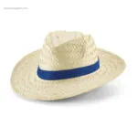 Sombrero de paja con logo-de-paja-con-logo