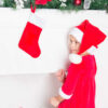 Calcetin navidad colgado - RG regalos publicitarios