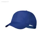 Gorra de RPET azul RG regalos