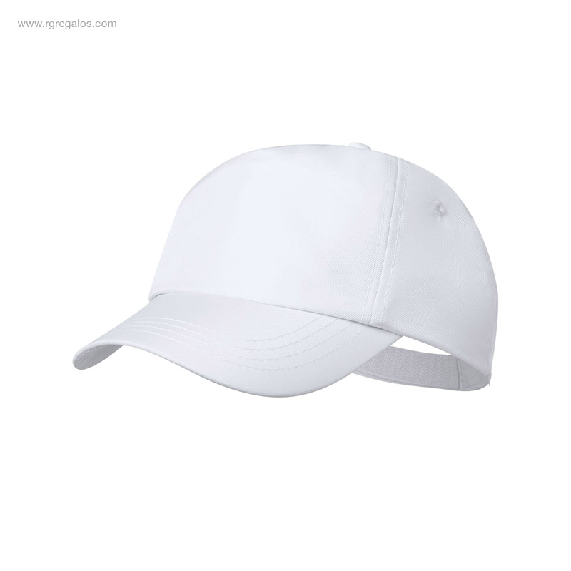 Gorra de RPET blanca RG regalos