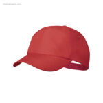 Gorra de RPET roja RG regalos