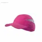 Gorra deportiva personalizada fucsia