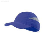 Gorra deportiva redecilla azul RG regalos