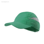Gorra deportiva redecilla verde RG regalos