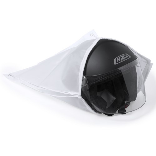 Mochila plana ideal para casco moto blanca detalle rgregalos