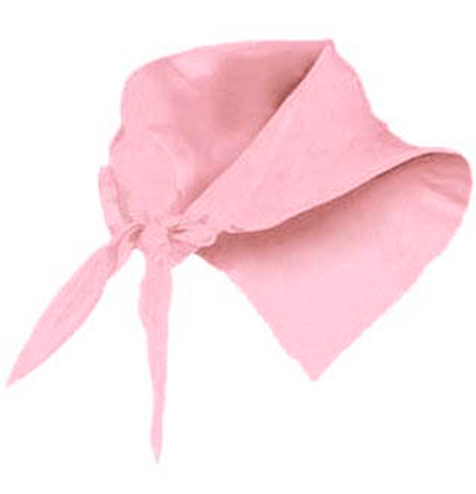 Pañuelo fino triangular rosa rgregalos