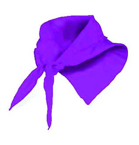 Pañuelo fino triangular violeta rgregalos