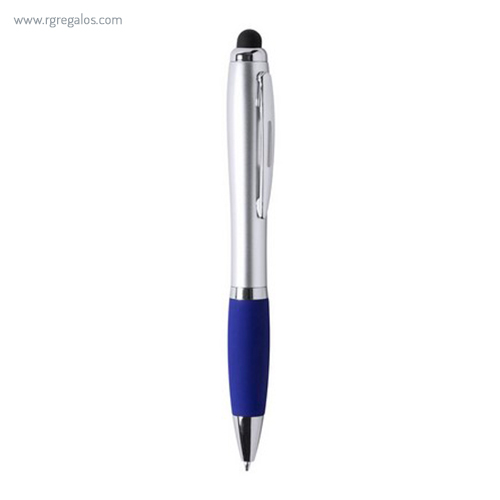 Bolígrafo puntero con luz azul rg regalos publicitarios