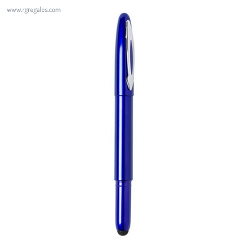 Bolígrafo puntero con luz led azul rg regalos publicitarios