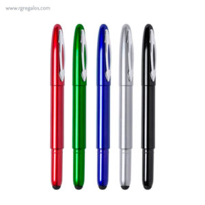 Bolígrafo puntero con luz led colores - RG regalos publicitarios