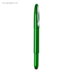 Bolígrafo puntero con luz led verde rg regalos publicitarios
