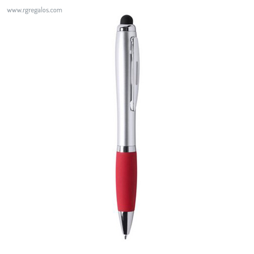 Bolígrafo puntero con luz rojo rg regalos publicitarios