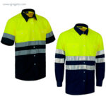 Camisa alta visibilidad bicolor rg regalos publicitarios 4