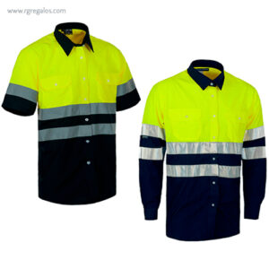 Camisa alta visibilidad bicolor - RG regalos publicitarios