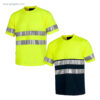 Camiseta-alta-visibilidad-combinada-o-lisa-colores-RG-regalos