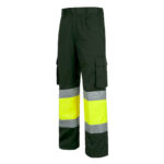 Pantalón alta visibilidad 018 verde amarillo rg regalos publicitarios