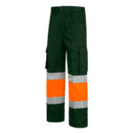 Pantalón alta visibilidad 018 verde naranja rg regalos publicitarios
