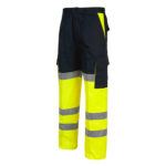 Pantalón alta visibilidad 214 amarillo y marino rg regalos publicitarios