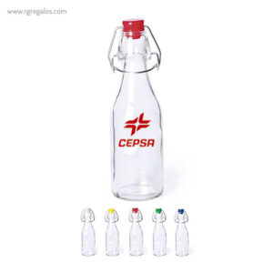 Botella de cristal 260 ml - RG regalos publicitarios