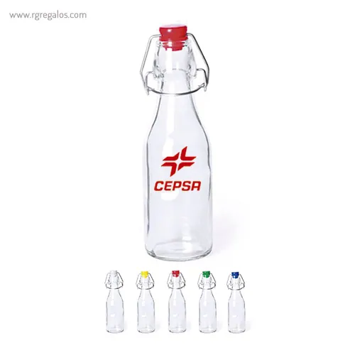 Botella de cristal 260 ml rg regalos publicitarios 1