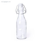 Botella de cristal 260 ml blanca rg regalos publicitarios