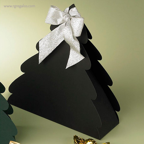 Cajas chocolates navidad árbol rg regalos publicitarios
