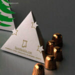 Cajas chocolates navidad árbol pequeño rg regalos publicitarios