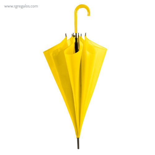 Paraguas automático amarillo rg regalos