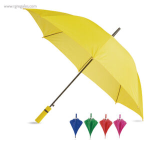 Paraguas automático mango de eva