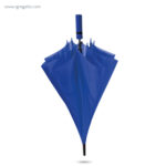 Paraguas automático mango de eva azul rg regalos publicitarios