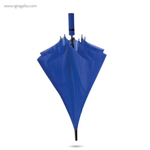 Paraguas automático mango de eva azul rg regalos publicitarios