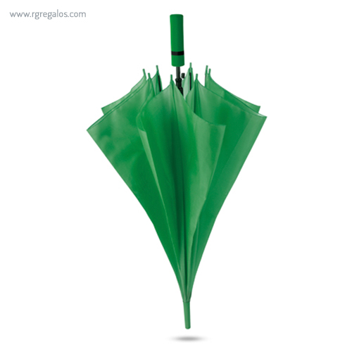 Paraguas automático mango de eva verde rg regalos publicitarios