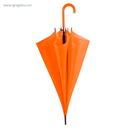 Paraguas automático naranja rg regalos